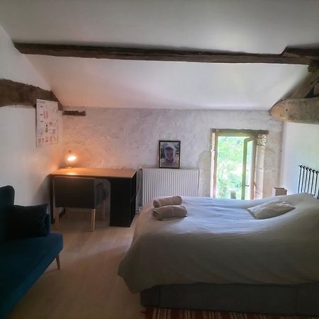Chambres 2 Personnes Dans Notre Maison Girondine Saint-Martin-de-Lerm Pokoj fotografie
