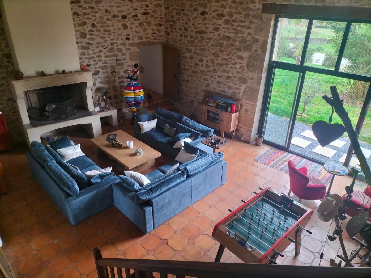 Chambres 2 Personnes Dans Notre Maison Girondine Saint-Martin-de-Lerm Exteriér fotografie