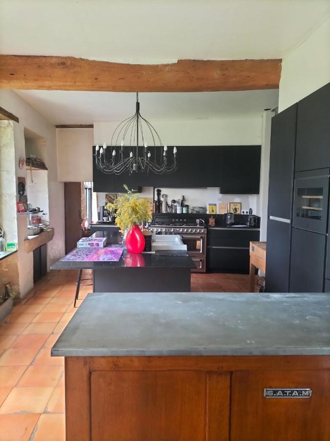 Chambres 2 Personnes Dans Notre Maison Girondine Saint-Martin-de-Lerm Exteriér fotografie