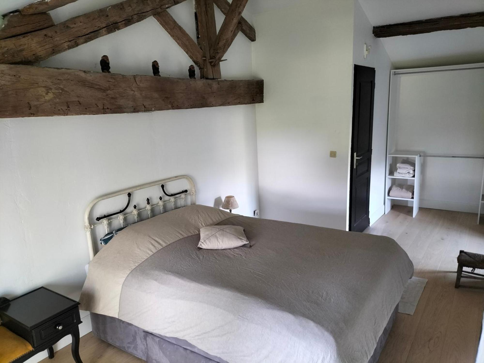 Chambres 2 Personnes Dans Notre Maison Girondine Saint-Martin-de-Lerm Pokoj fotografie
