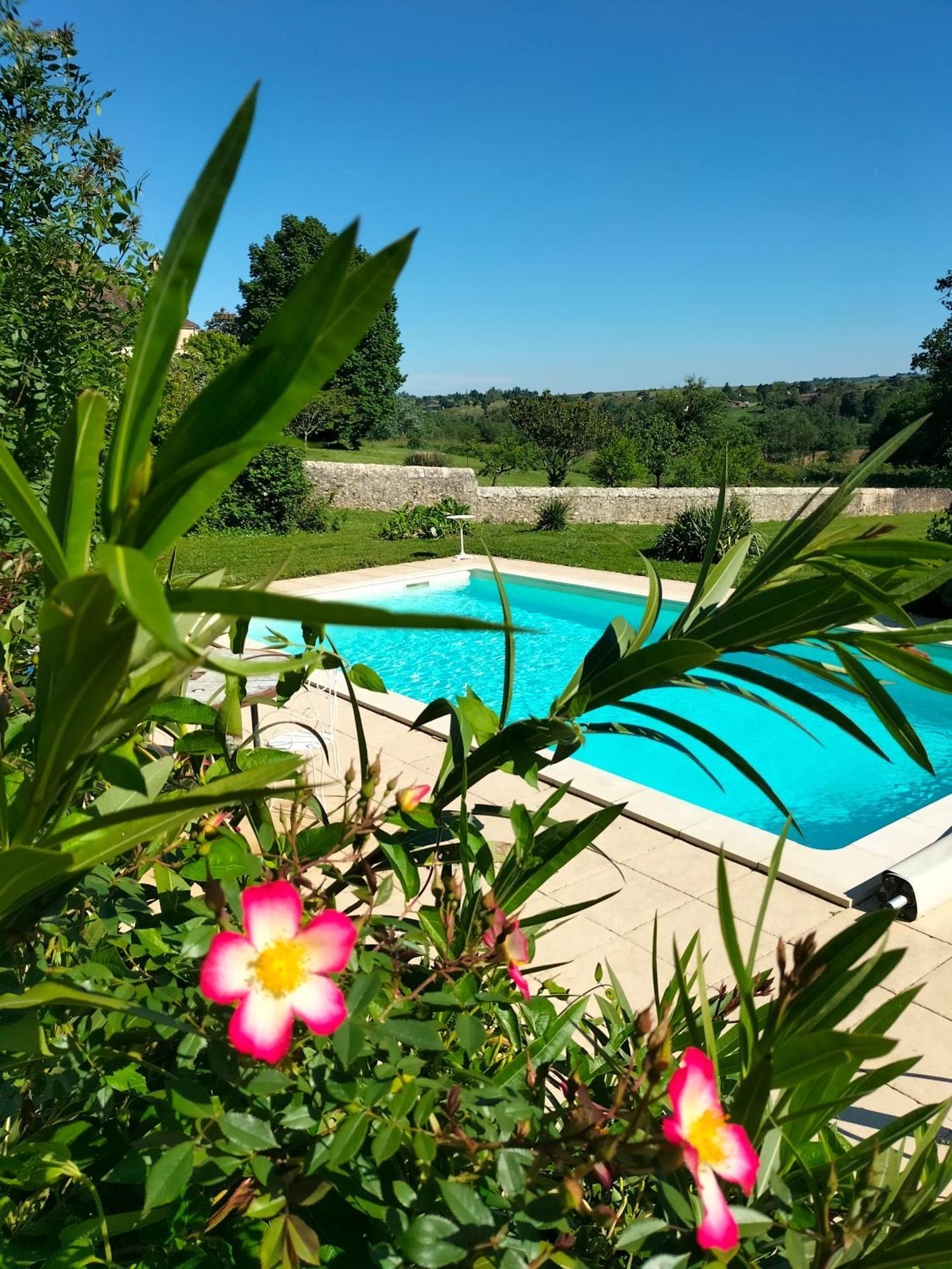 Chambres 2 Personnes Dans Notre Maison Girondine Saint-Martin-de-Lerm Exteriér fotografie