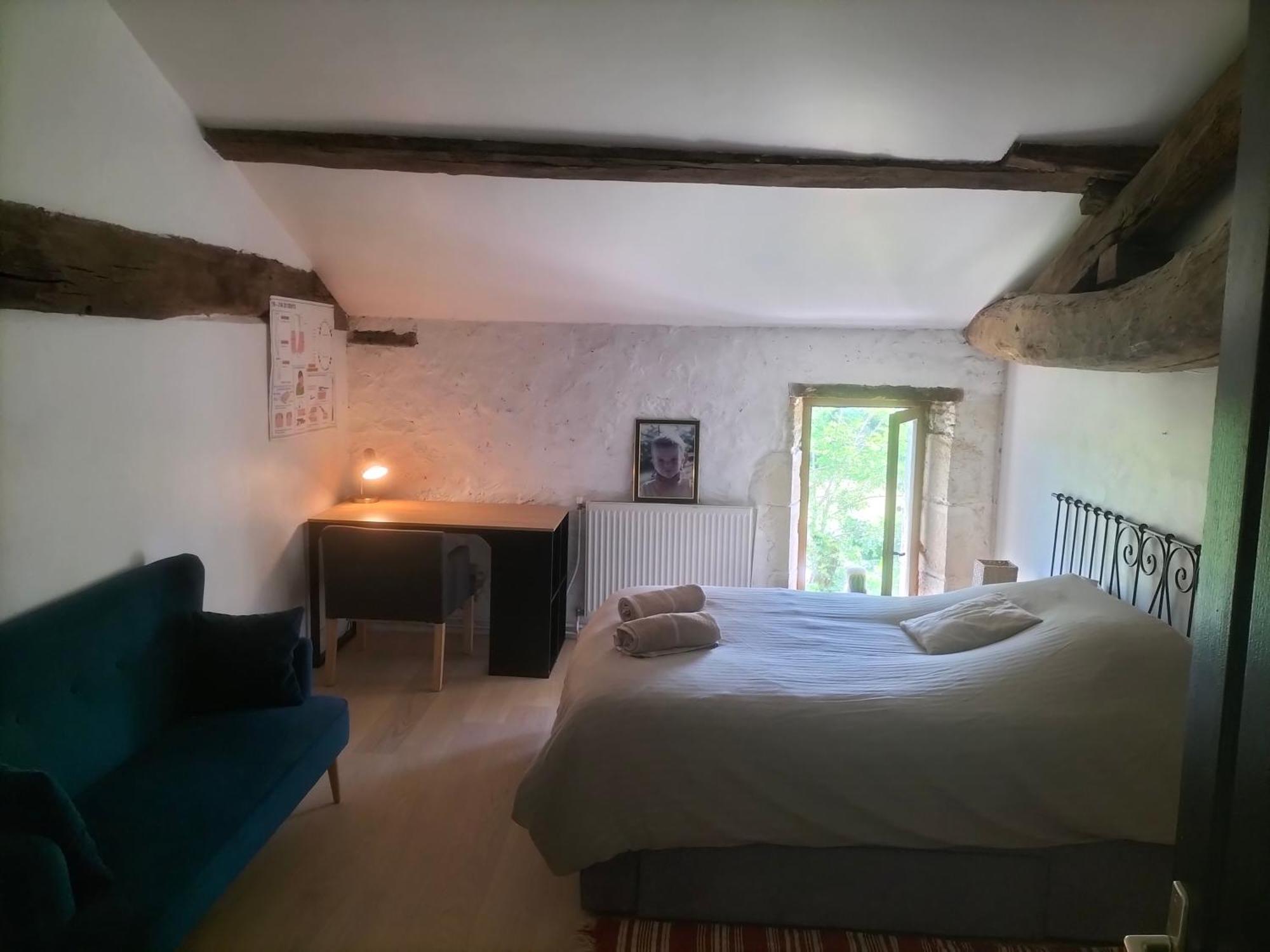 Chambres 2 Personnes Dans Notre Maison Girondine Saint-Martin-de-Lerm Pokoj fotografie